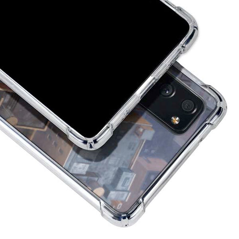 Marvel Spiderman Spidey Sense Galaxy S20 FE Clear Case